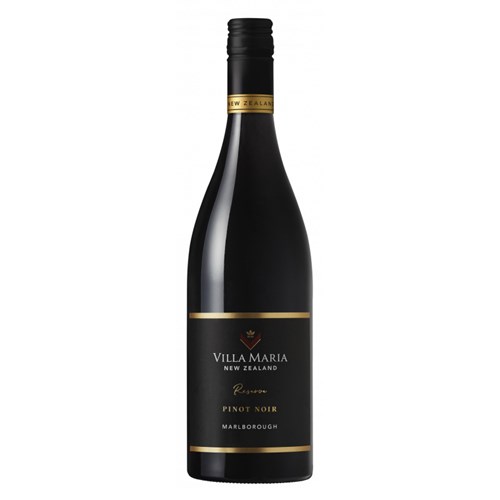 Villa Maria Pinot Noir Reserve, Marlborough 75cl - New Zealand Red Wine - Perfect Gift